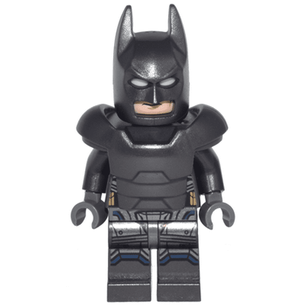 LEGO Super Heroes Batman Armored Minifigure SH217 Dawn of Justice 76044 for sale online